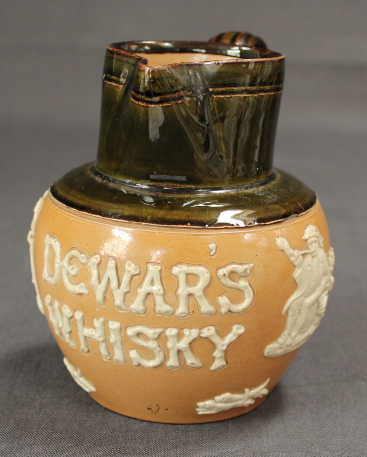 A Royal Doulton 'Dewar's Whisky' water jug