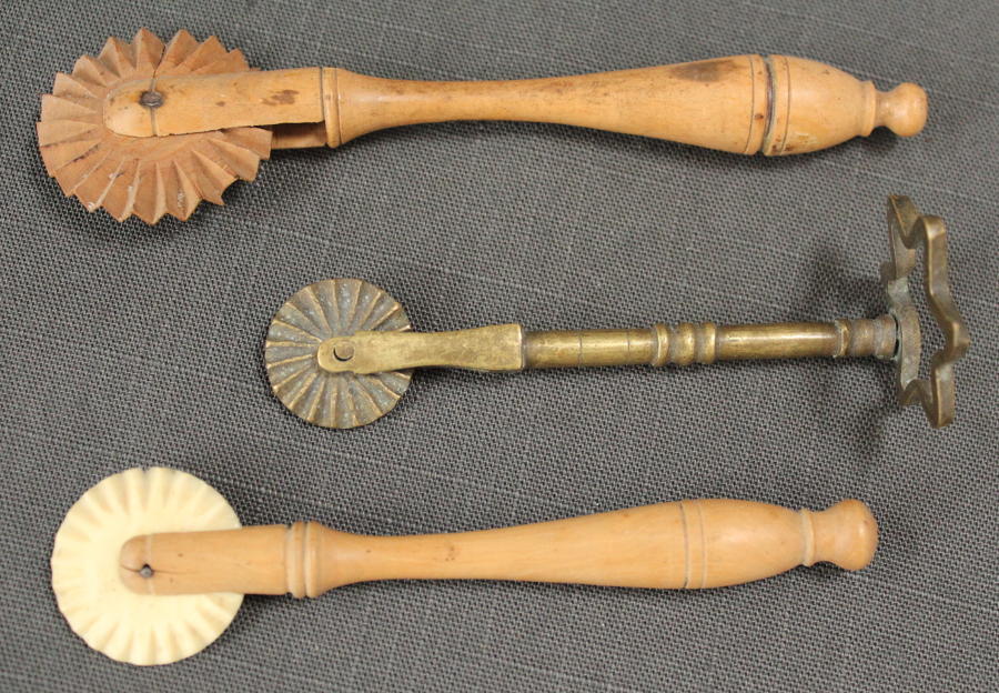 Two 19th Century pastry cutters