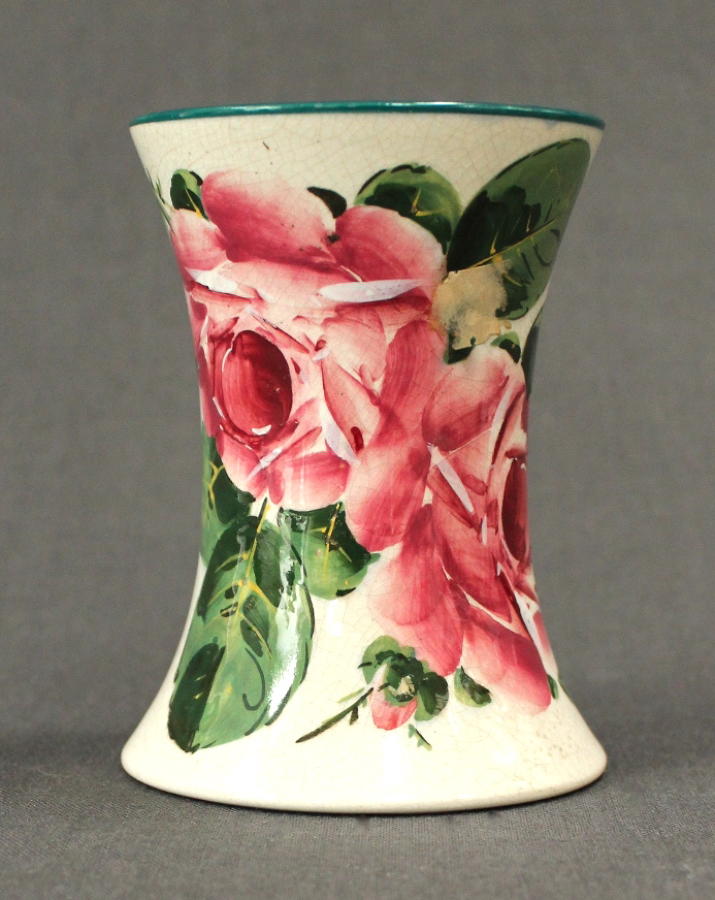 A Wemyss Ware waisted vase