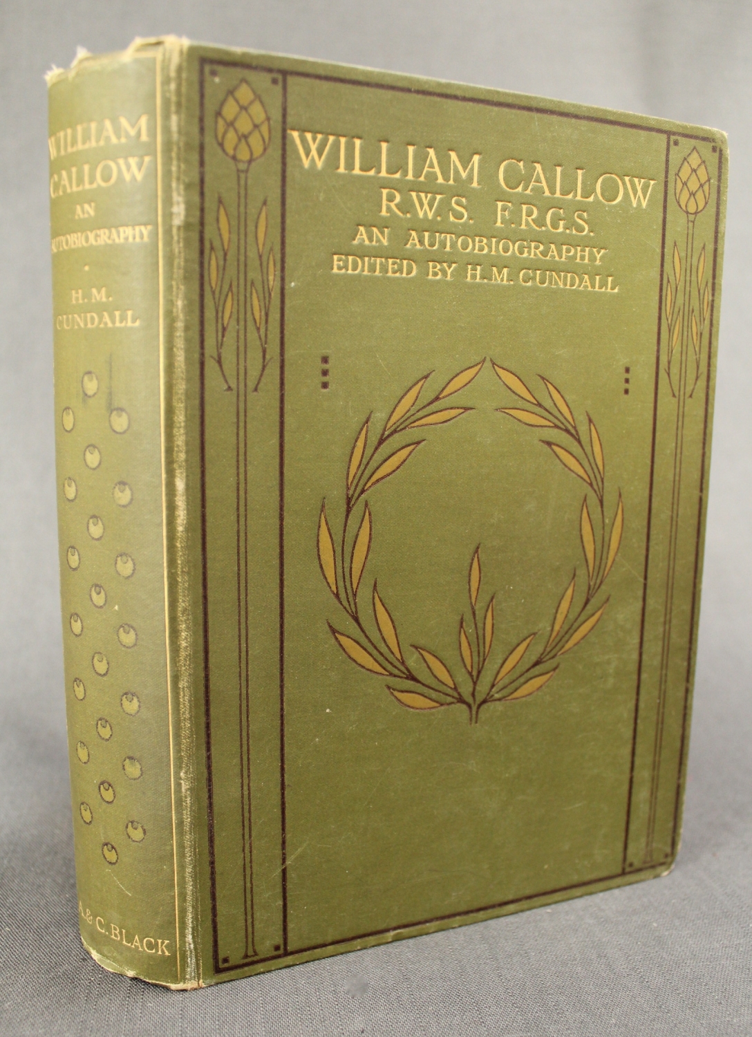 William Callow, An Autobiography