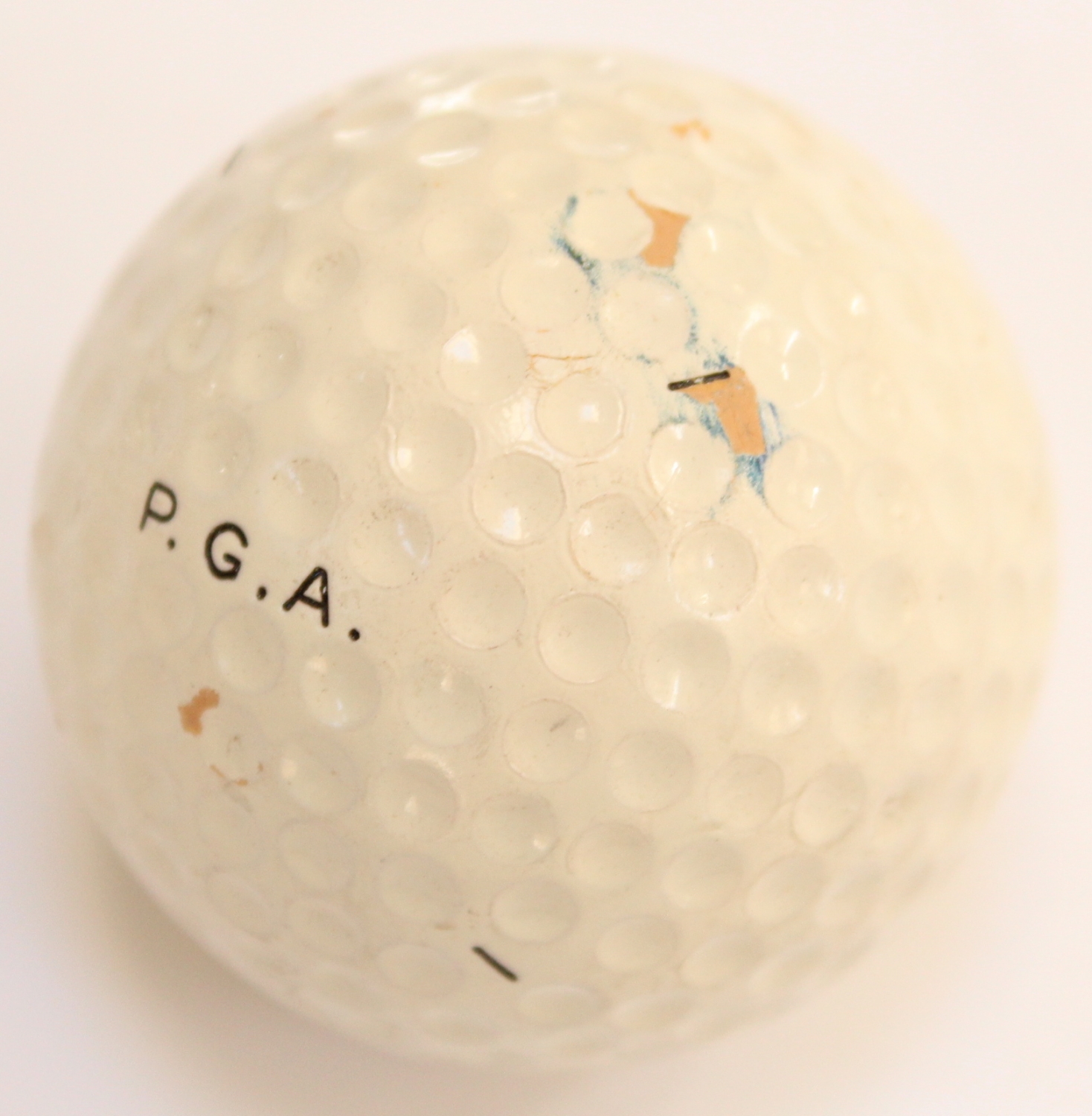 A PGA Bromford 18 vintage golf ball
