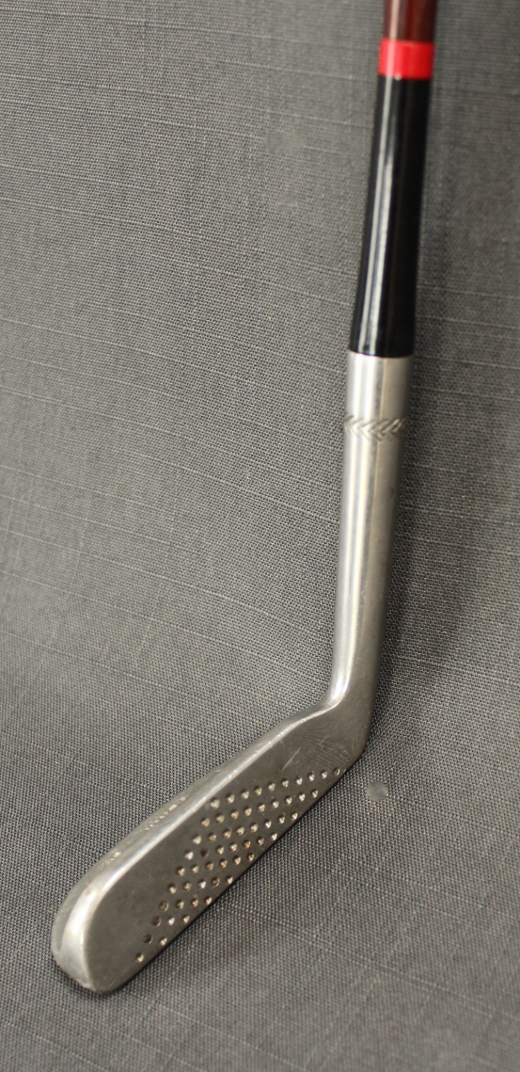A vintage putter by Bob Croll of Perth