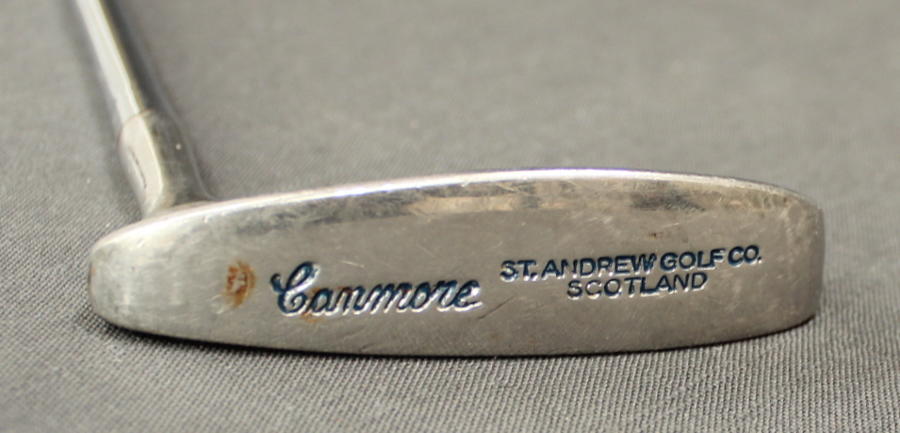 A vintage Canmore putter
