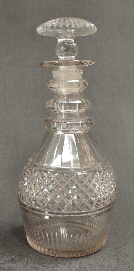 A 19th Century Waterford decanter
