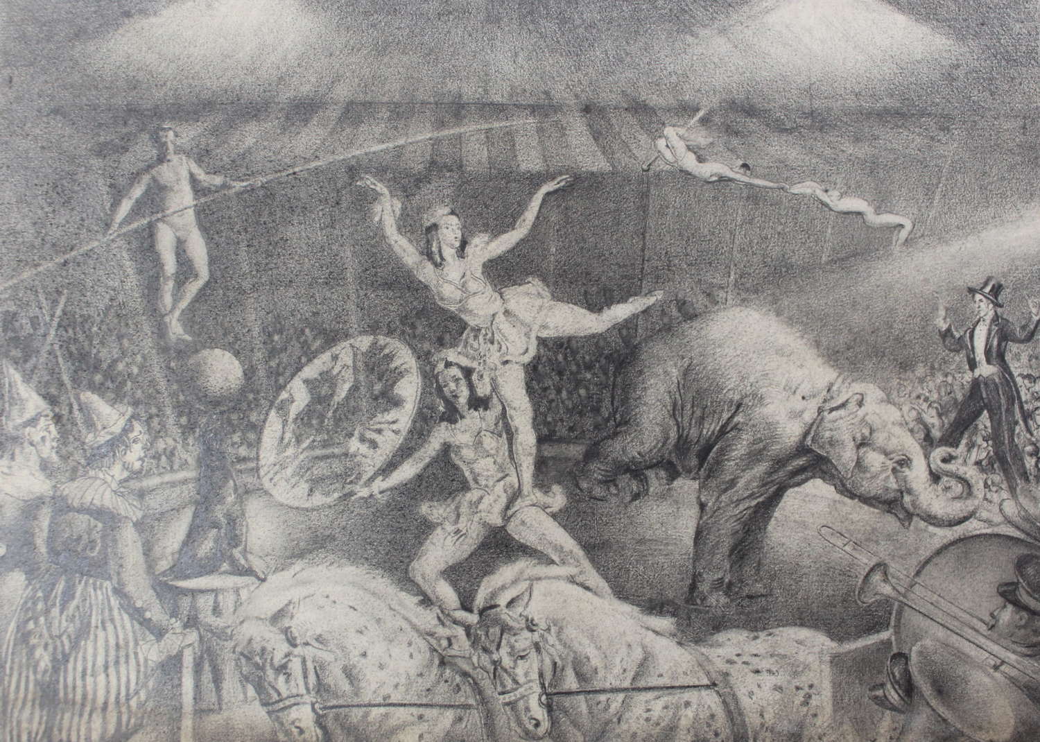 Circus by John Milne Purvis